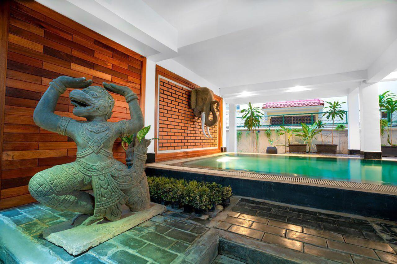 P5 Angkor Residence Siem Reap Buitenkant foto