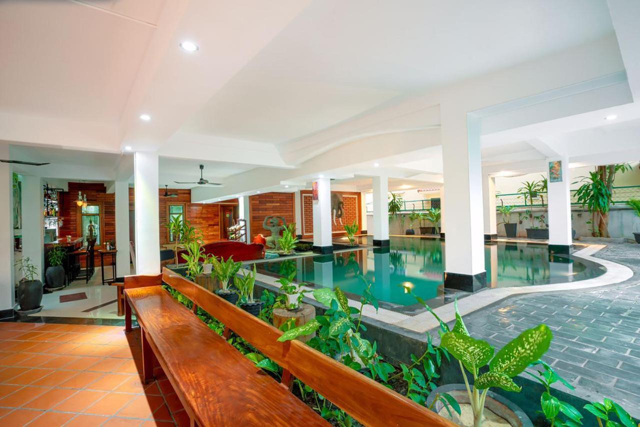 P5 Angkor Residence Siem Reap Buitenkant foto