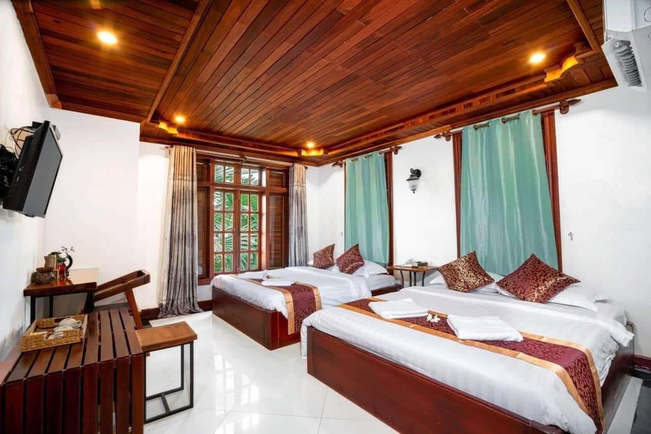 P5 Angkor Residence Siem Reap Buitenkant foto