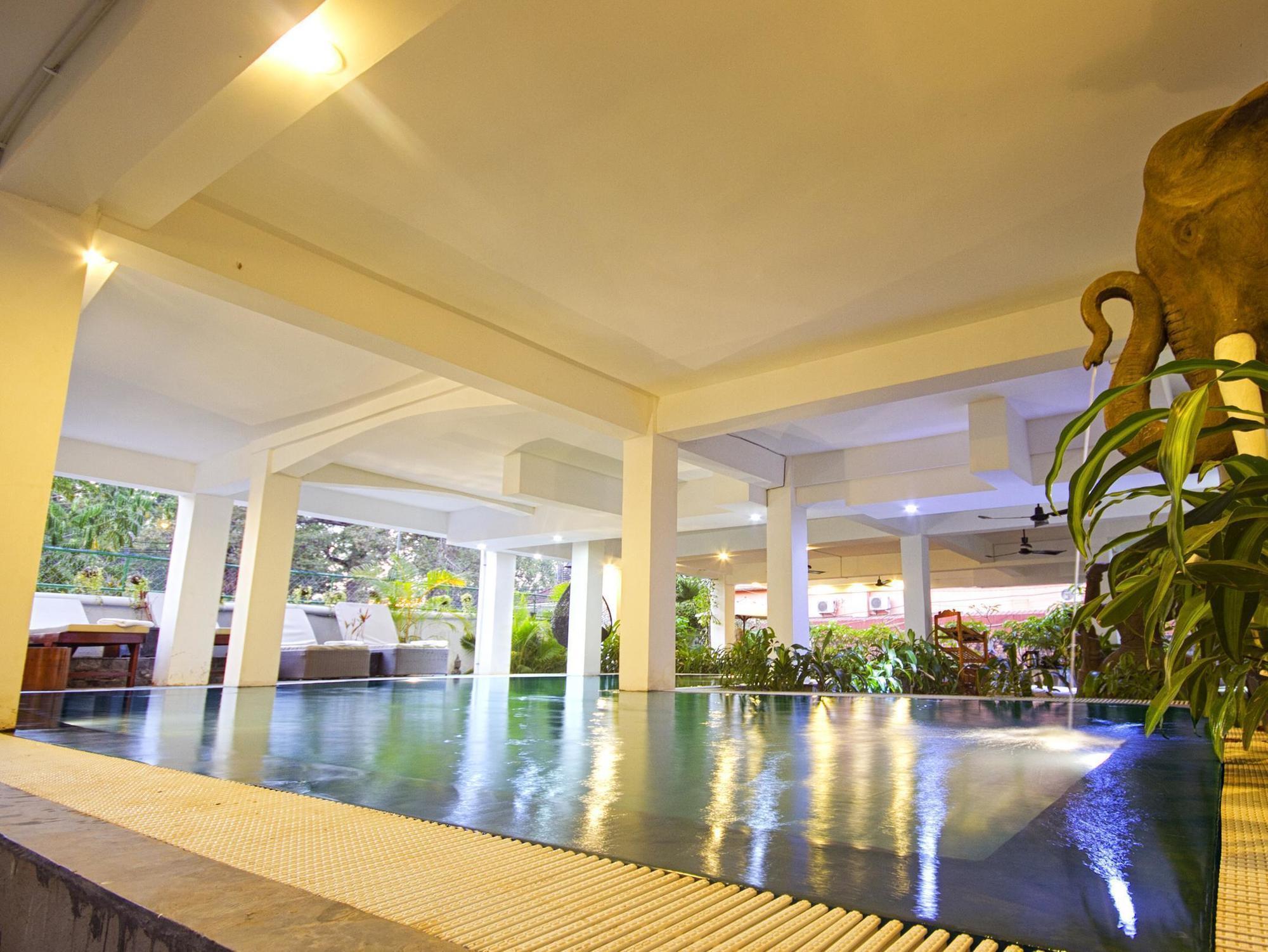 P5 Angkor Residence Siem Reap Buitenkant foto