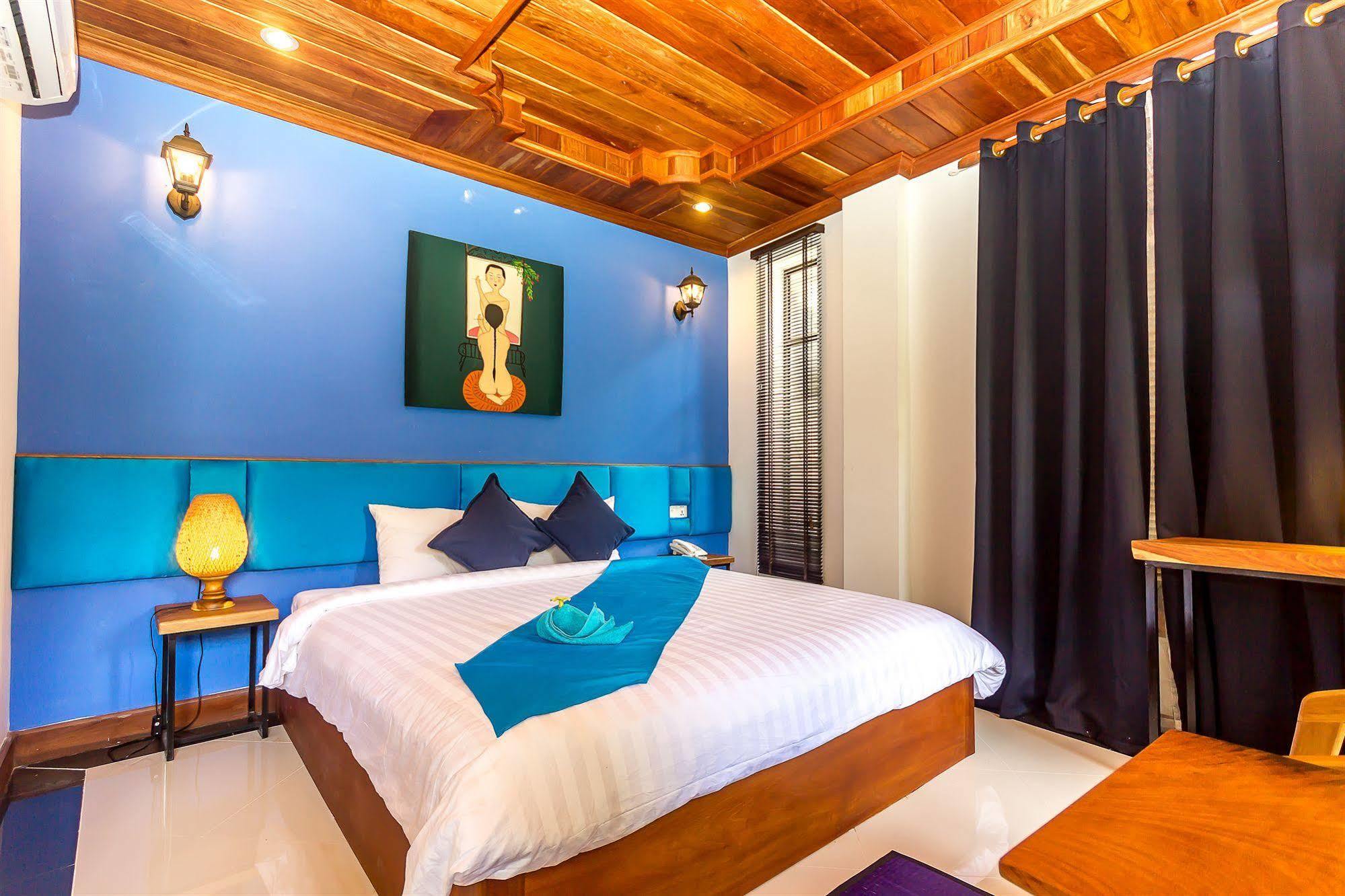 P5 Angkor Residence Siem Reap Buitenkant foto