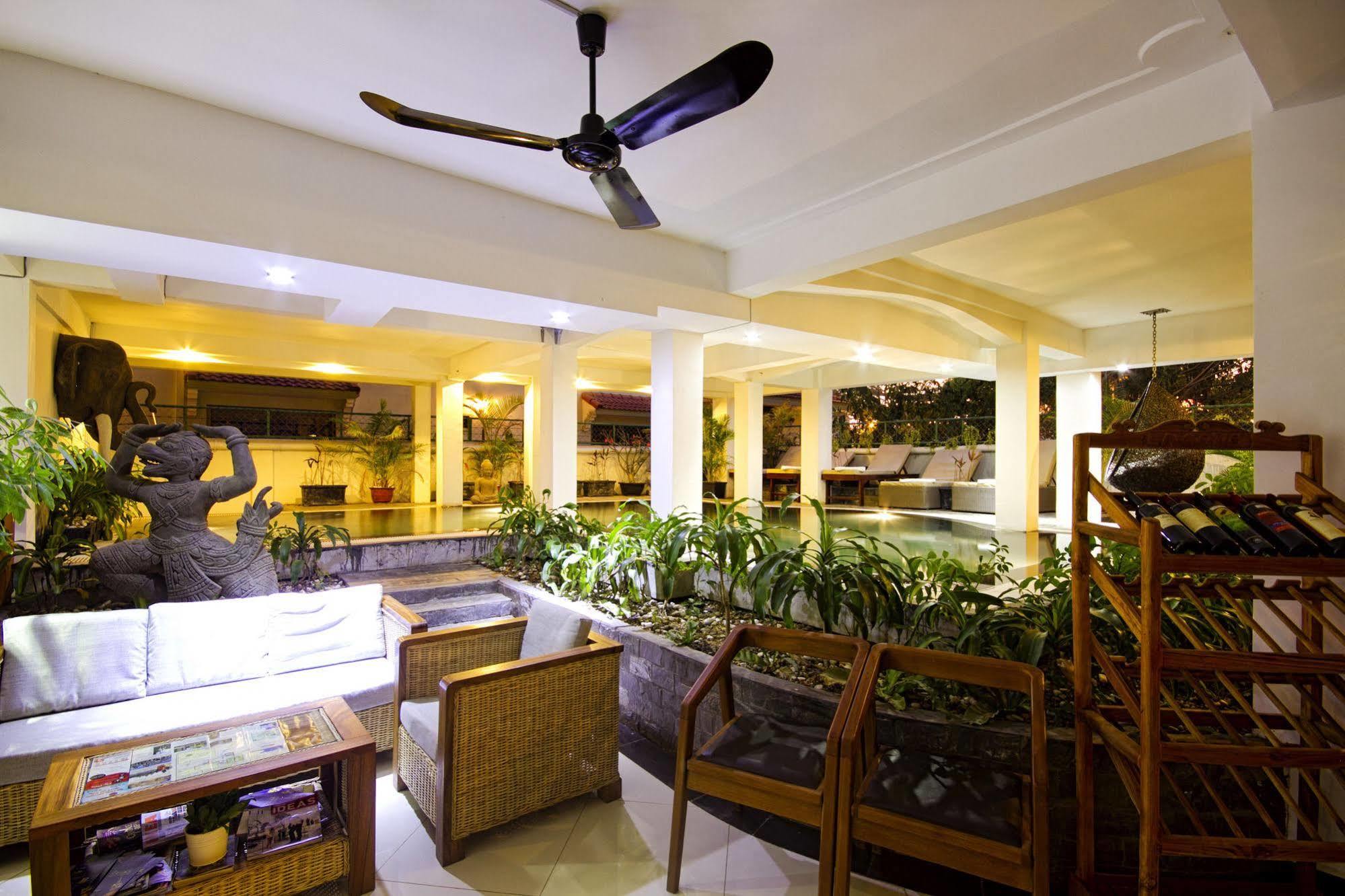 P5 Angkor Residence Siem Reap Buitenkant foto