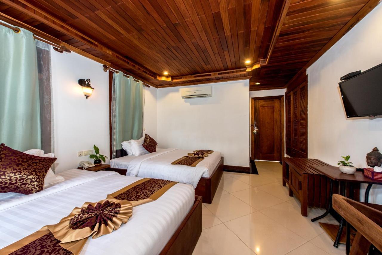 P5 Angkor Residence Siem Reap Buitenkant foto