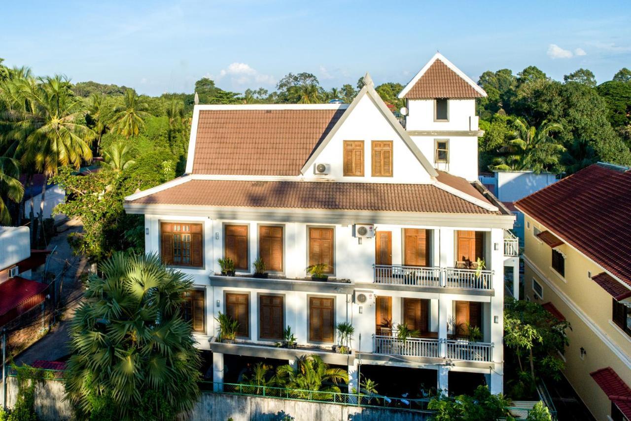 P5 Angkor Residence Siem Reap Buitenkant foto