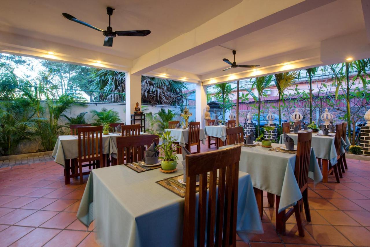 P5 Angkor Residence Siem Reap Buitenkant foto