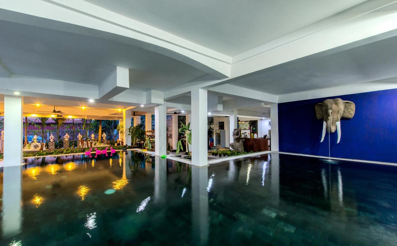 P5 Angkor Residence Siem Reap Buitenkant foto