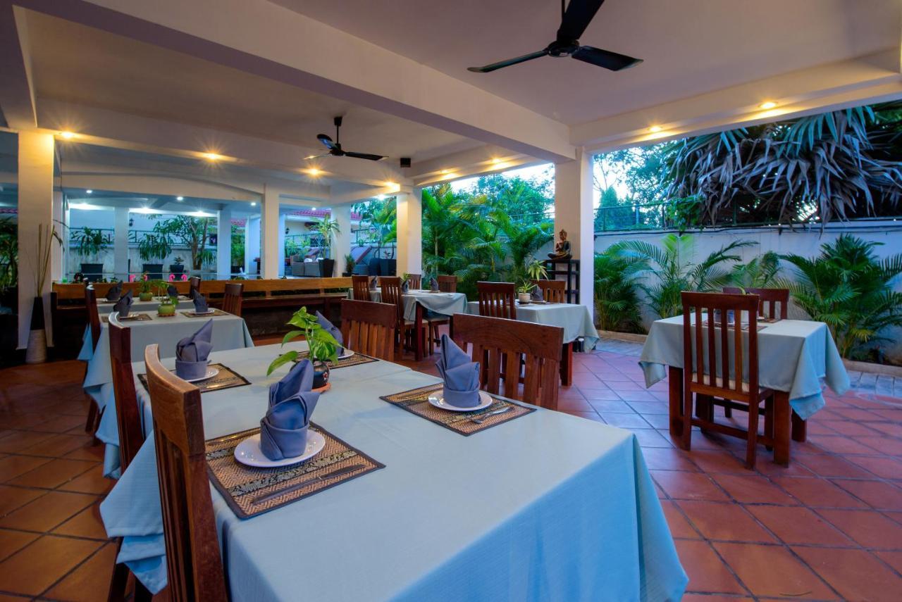 P5 Angkor Residence Siem Reap Buitenkant foto