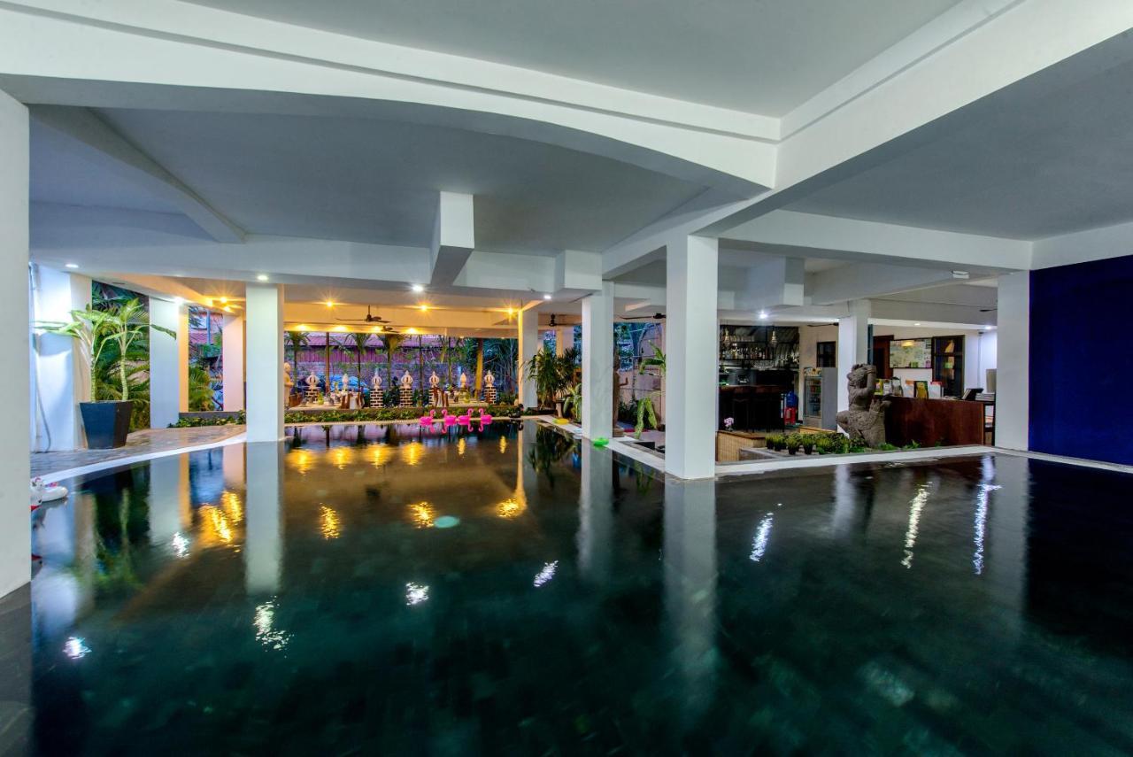 P5 Angkor Residence Siem Reap Buitenkant foto