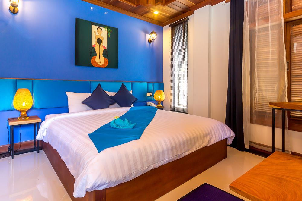 P5 Angkor Residence Siem Reap Buitenkant foto
