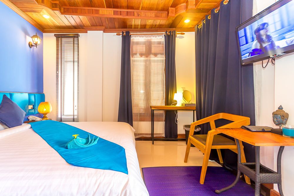 P5 Angkor Residence Siem Reap Buitenkant foto