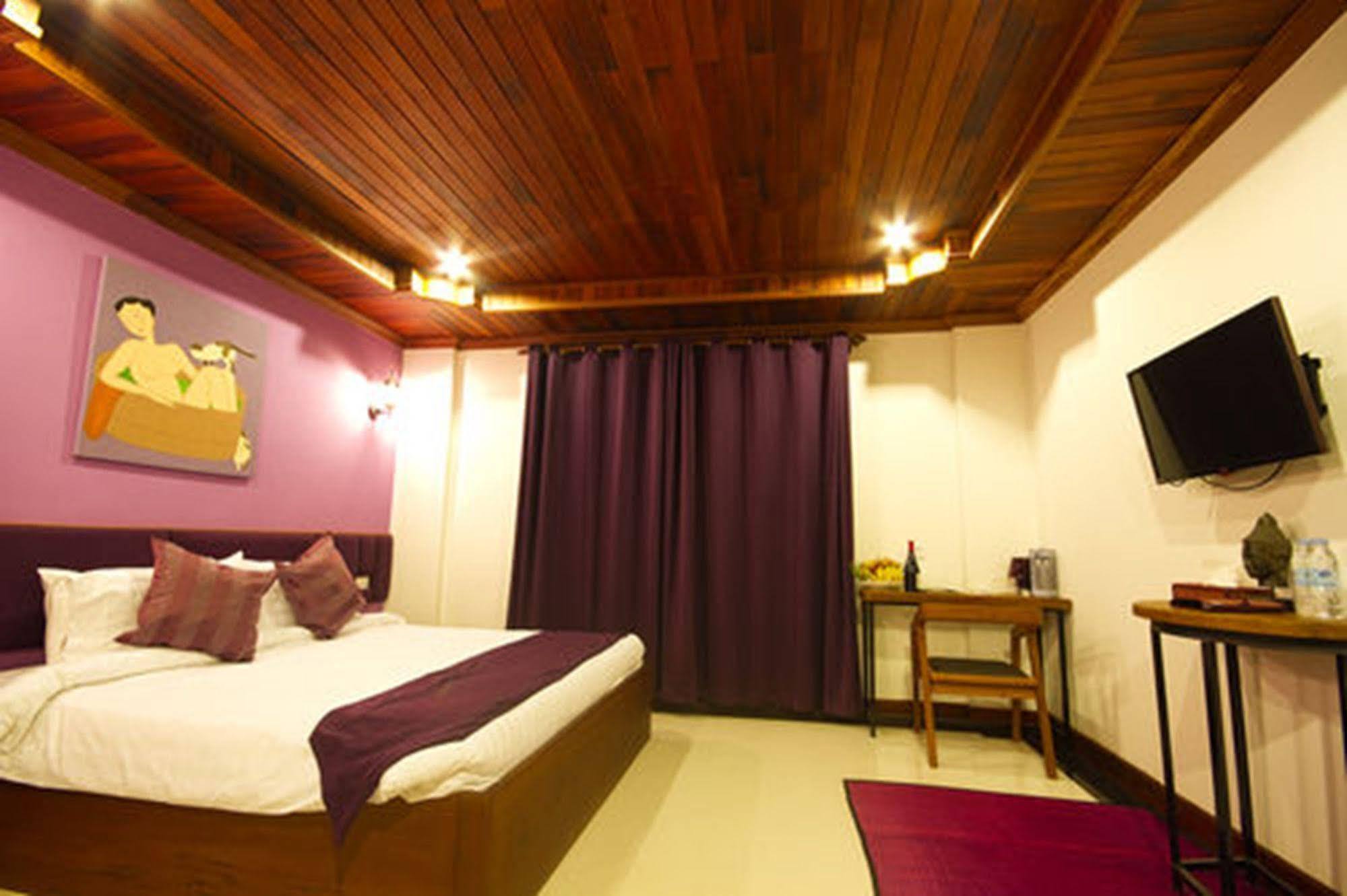 P5 Angkor Residence Siem Reap Buitenkant foto